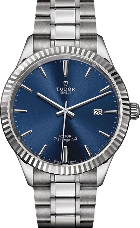 tudor m12710-0013|Tudor Style 12710 Blue Dial 41mm Men's Watch .